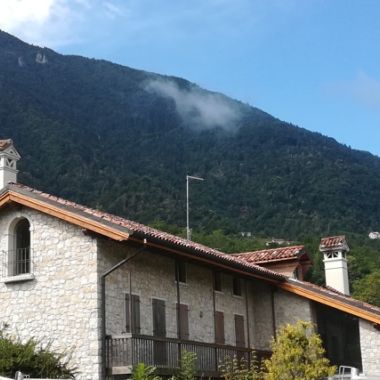 Recupero di una villa in località Villaga di Feltre (BL)